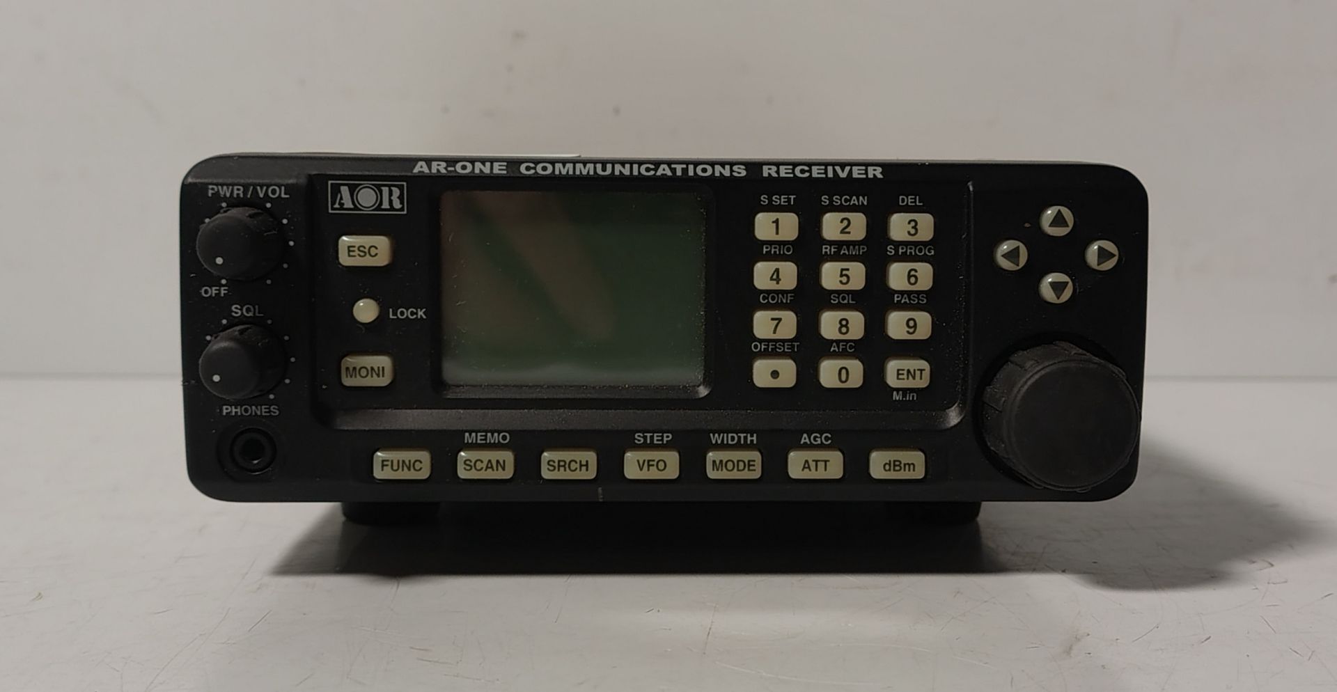 AOR AR-ONE super wide band communications receiver - Serial No: 002104 - W 155 x D 260 x H 75mm - Image 2 of 4