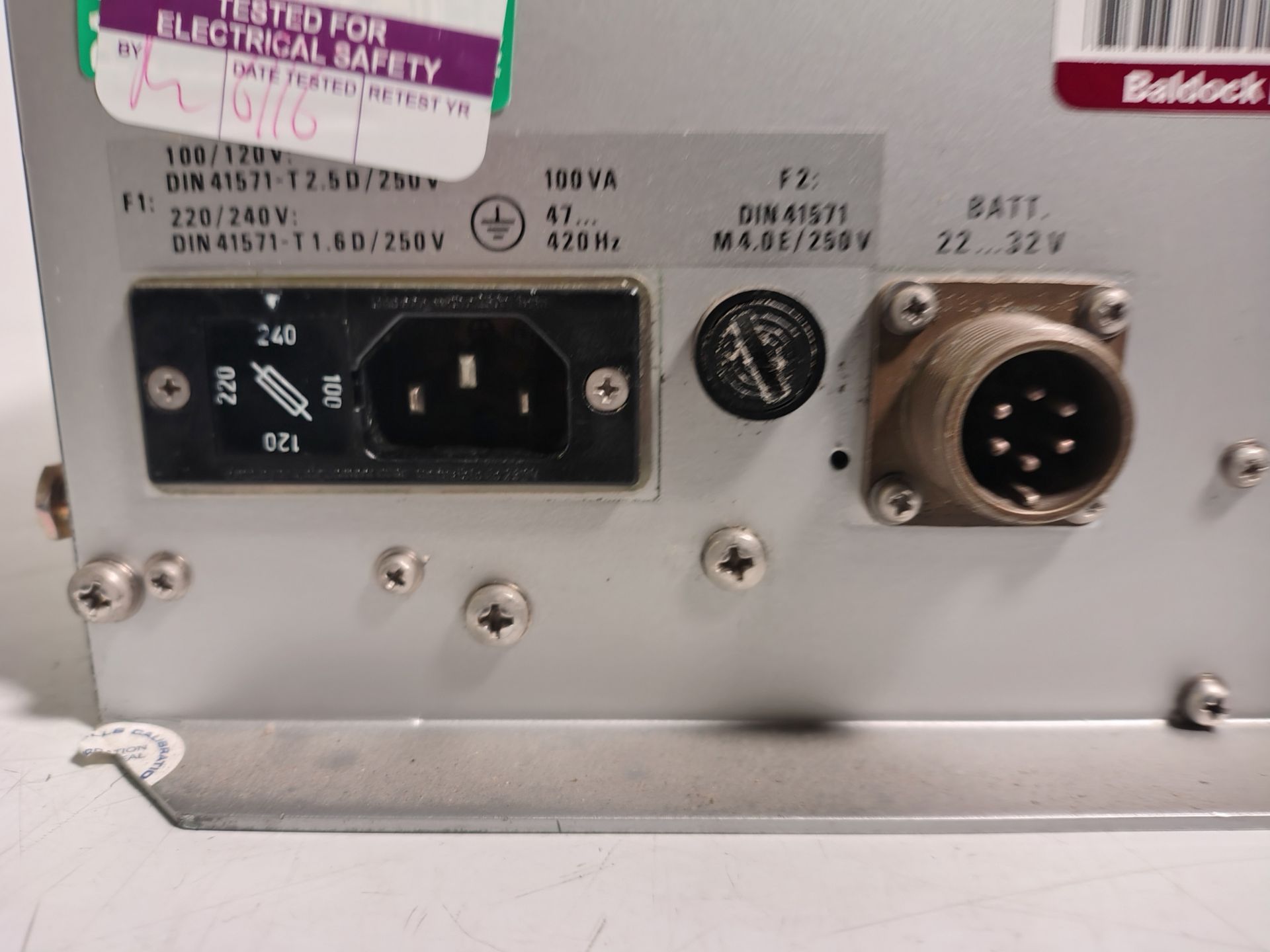 Rohde & Schwarz ESH3 test receiver 4U rack mountable - 9 kHz - 30 MHz - Serial No: 890173/014 - Image 7 of 7