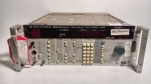 Rohde & Schwarz ESH3 test receiver 4U rack mountable - 9 kHz - 30 MHz - Serial No: 890173/014
