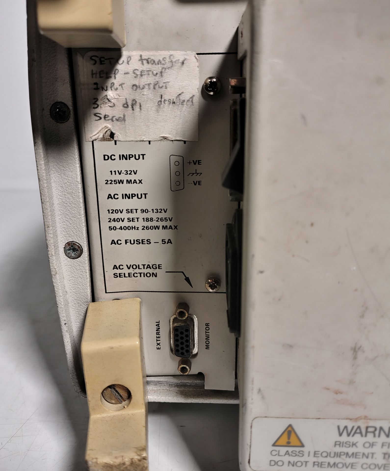 Marconi Instruments Model 2965 radio communications test set - 100 kHz - 1 GHz - Image 4 of 6