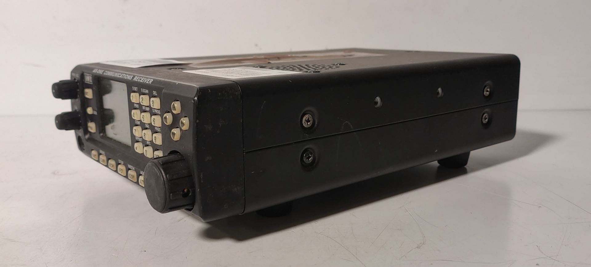AOR AR-ONE super wide band communications receiver - Serial No: 002081 - W 155 x D 260 x H 75mm - Image 3 of 4