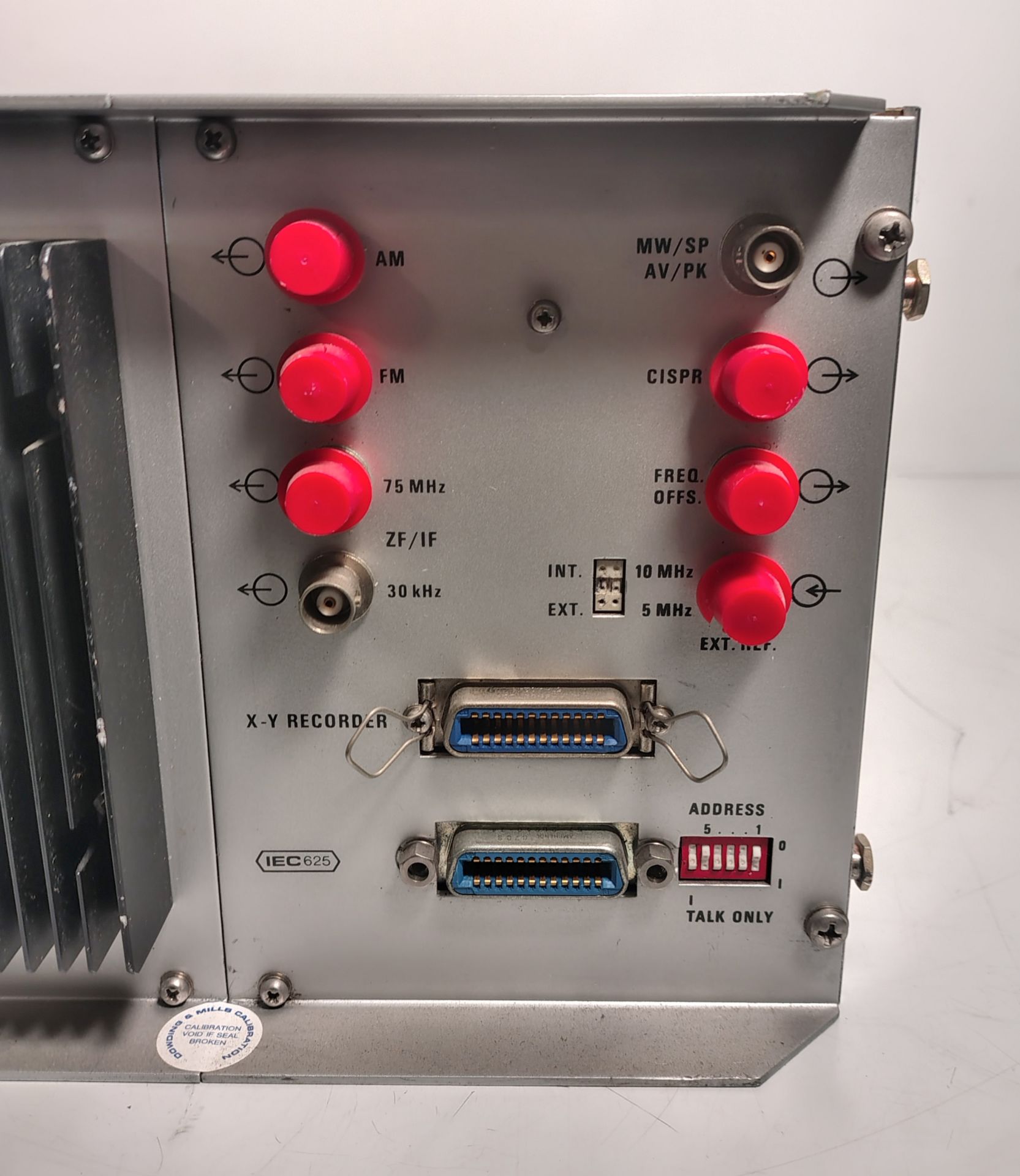 Rohde & Schwarz ESH3 test receiver 4U rack mountable - 9 kHz - 30 MHz - Serial No: 890173/014 - Image 6 of 7