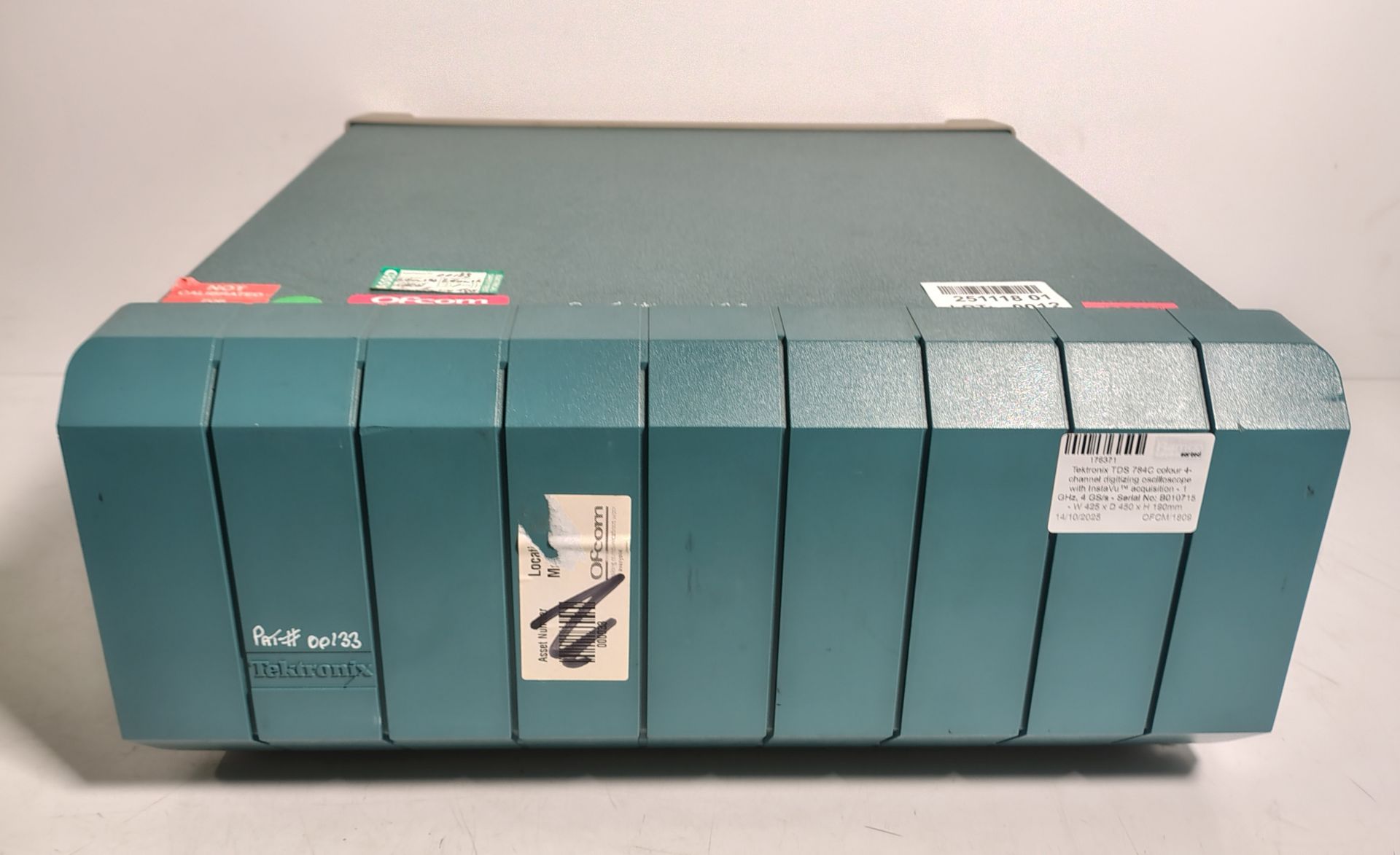 Tektronix TDS 784C colour 4-channel digitizing oscilloscope with InstaVu™ acquisition - Image 9 of 9