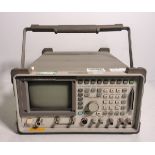 HP 8920A RF communications test set - 0.4 - 1000 MHz - Serial No: 3248U00477