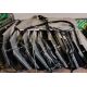 12x Taiyo Musen EF-353 direction finder antennas mounted to metal plate - Image 1 of 4