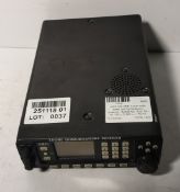 AOR AR-ONE super wide band communications receiver - Serial No: 002109 - W 155 x D 260 x H 75mm