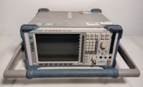 Rohde & Schwarz FSP spectrum analyzer - 9 kHz - 30 GHz - Serial No: 100511 - W 450 x D 530 x H 200mm