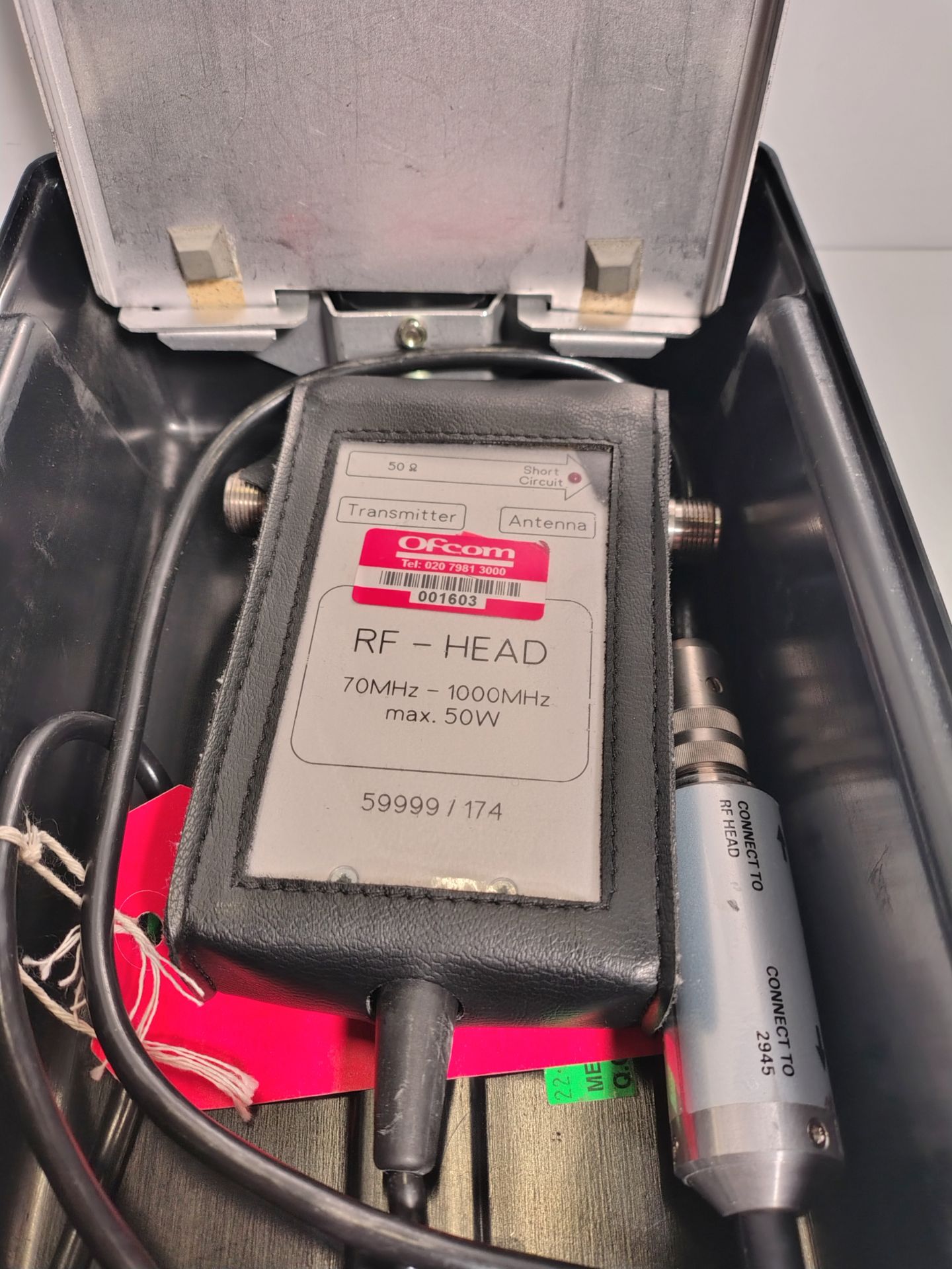 Marconi Instruments Model 2945 communications service monitor - Serial No: 132856/015 - Image 9 of 11