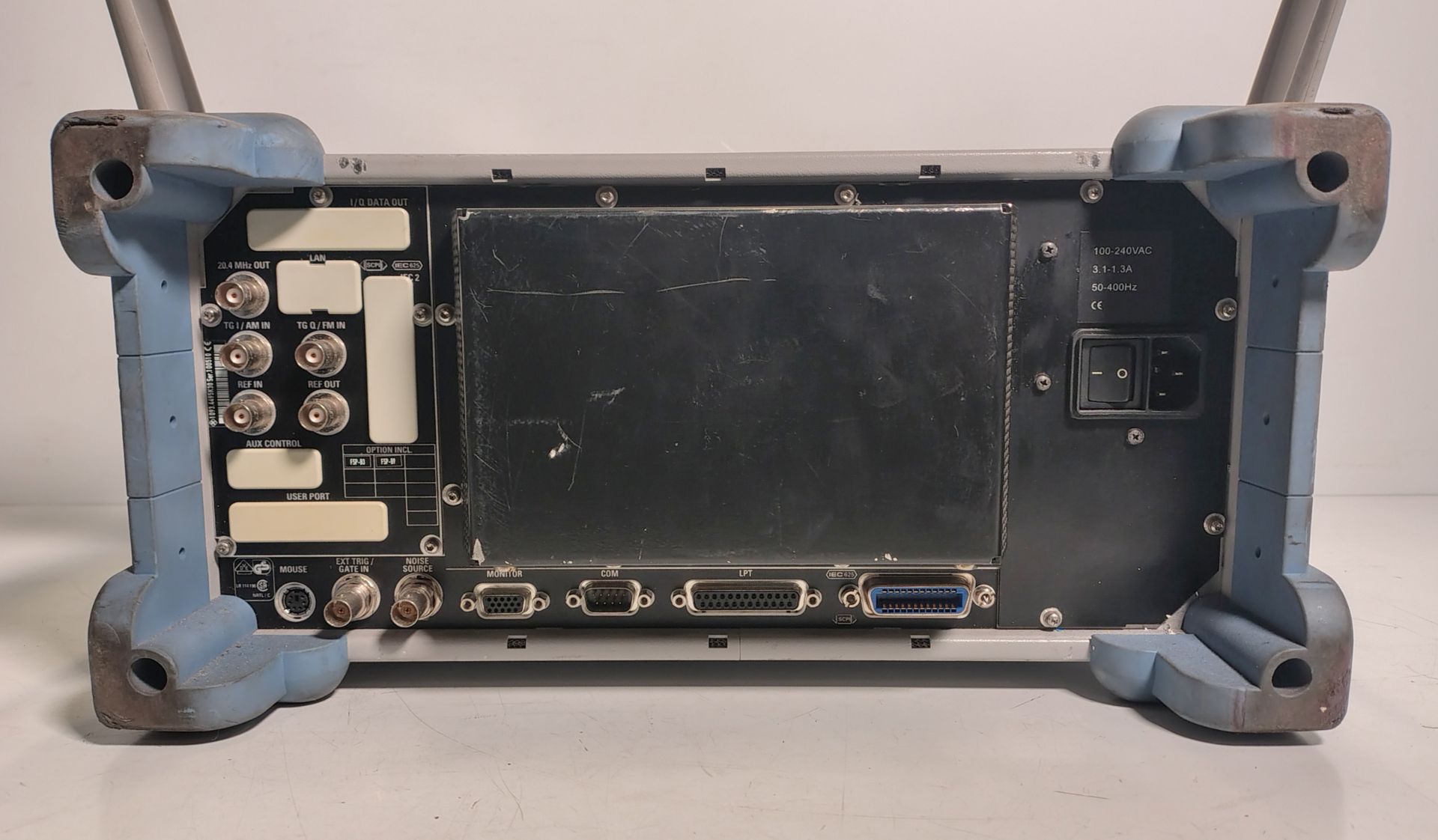 Rohde & Schwarz FSP spectrum analyzer - 9 kHz - 30 GHz - Serial No: 100510 - W 450 x D 530 x H 200mm - Image 8 of 9