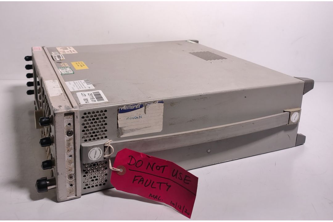 Agilent Technologies E4438C ESG vector signal generator - 250 kHz - 6 GHz - Serial No: MY42082026 - Image 5 of 8