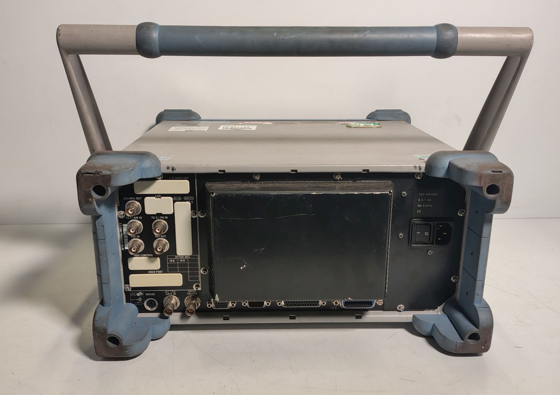 Rohde & Schwarz FSP spectrum analyzer - 9 kHz - 30 GHz - Serial No: 100510 - W 450 x D 530 x H 200mm - Image 5 of 9