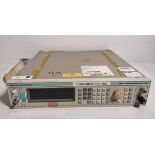 Marconi Instruments Model 2024 signal generator - 9 kHz - 2.4 GHz - Serial No: 112257/069