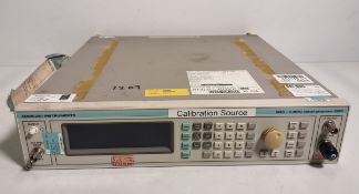 Marconi Instruments Model 2024 signal generator - 9 kHz - 2.4 GHz - Serial No: 112257/069