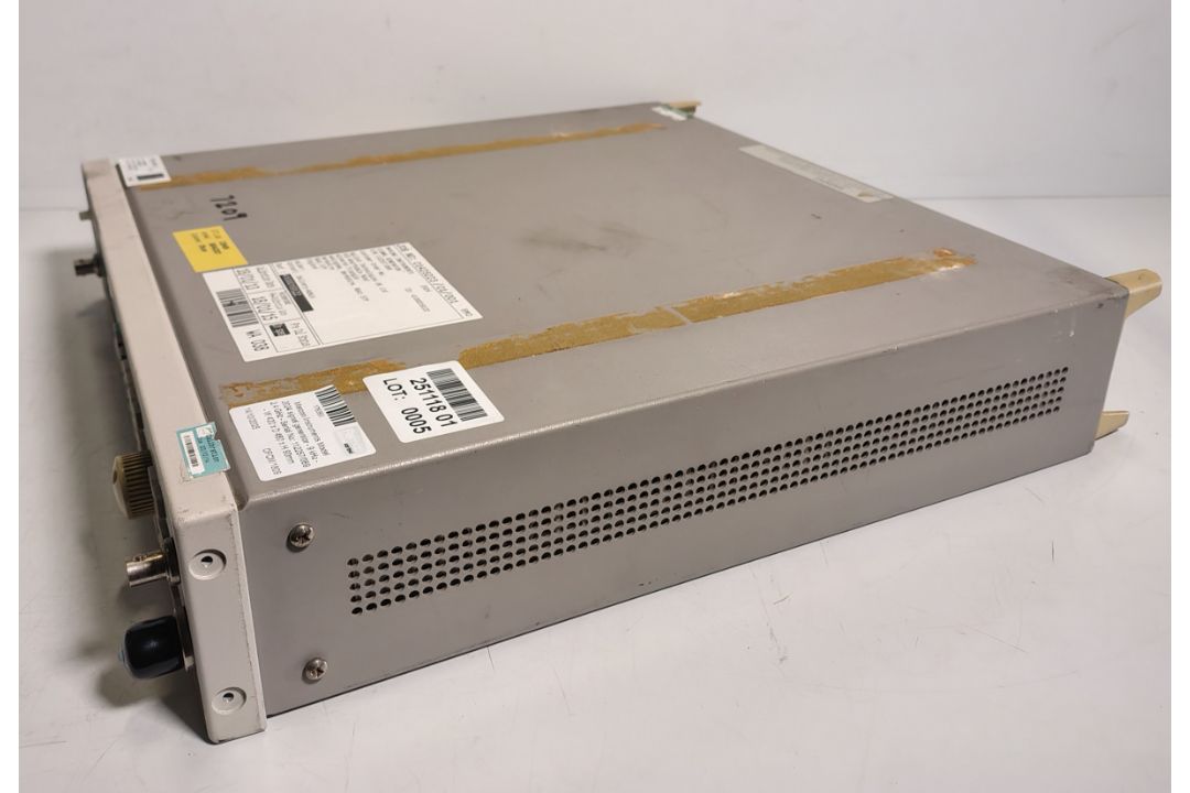 Marconi Instruments Model 2024 signal generator - 9 kHz - 2.4 GHz - Serial No: 112257/069 - Image 3 of 5
