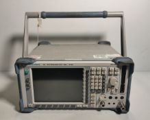 Rohde & Schwarz FSP spectrum analyzer - 9 kHz - 30 GHz - Serial No: 100504 - W 450 x D 530 x H 200mm