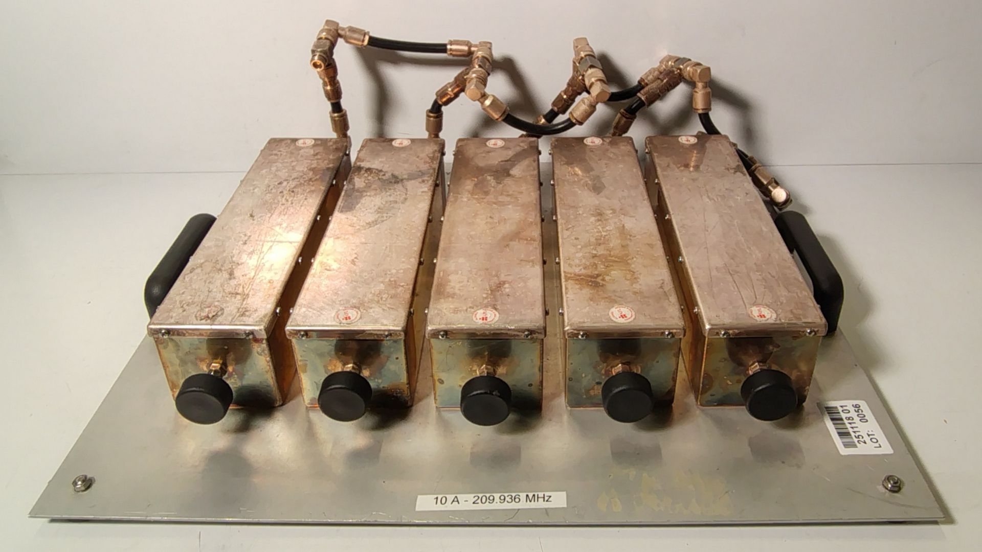Aerial Facilities Limited 02-005401 DAB test filter - Serial No: 89188 H - L 600 x W 500 x H 180mm - Image 4 of 6