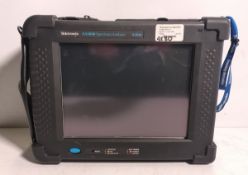 Tektronix SA 2600 spectrum analyzer in transport/storage case - 6.2 GHz - Serial No: B010115