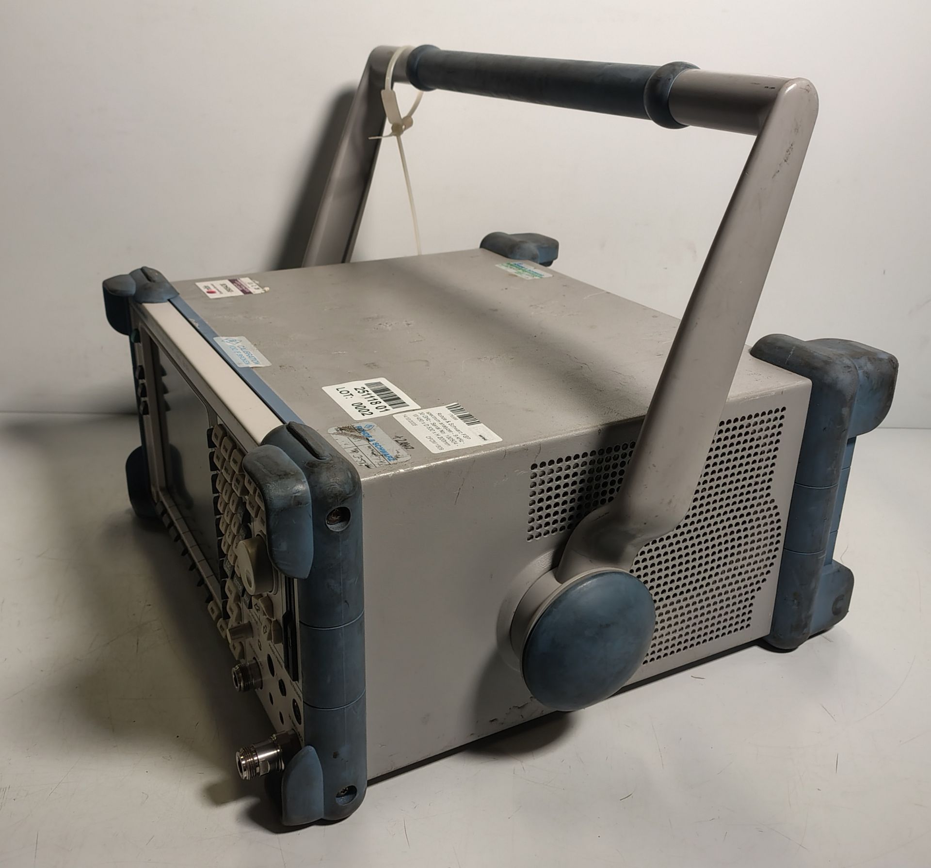 Rohde & Schwarz FSP spectrum analyzer - 9 kHz - 30 GHz - Serial No: 100504 - W 450 x D 530 x H 200mm - Image 4 of 8