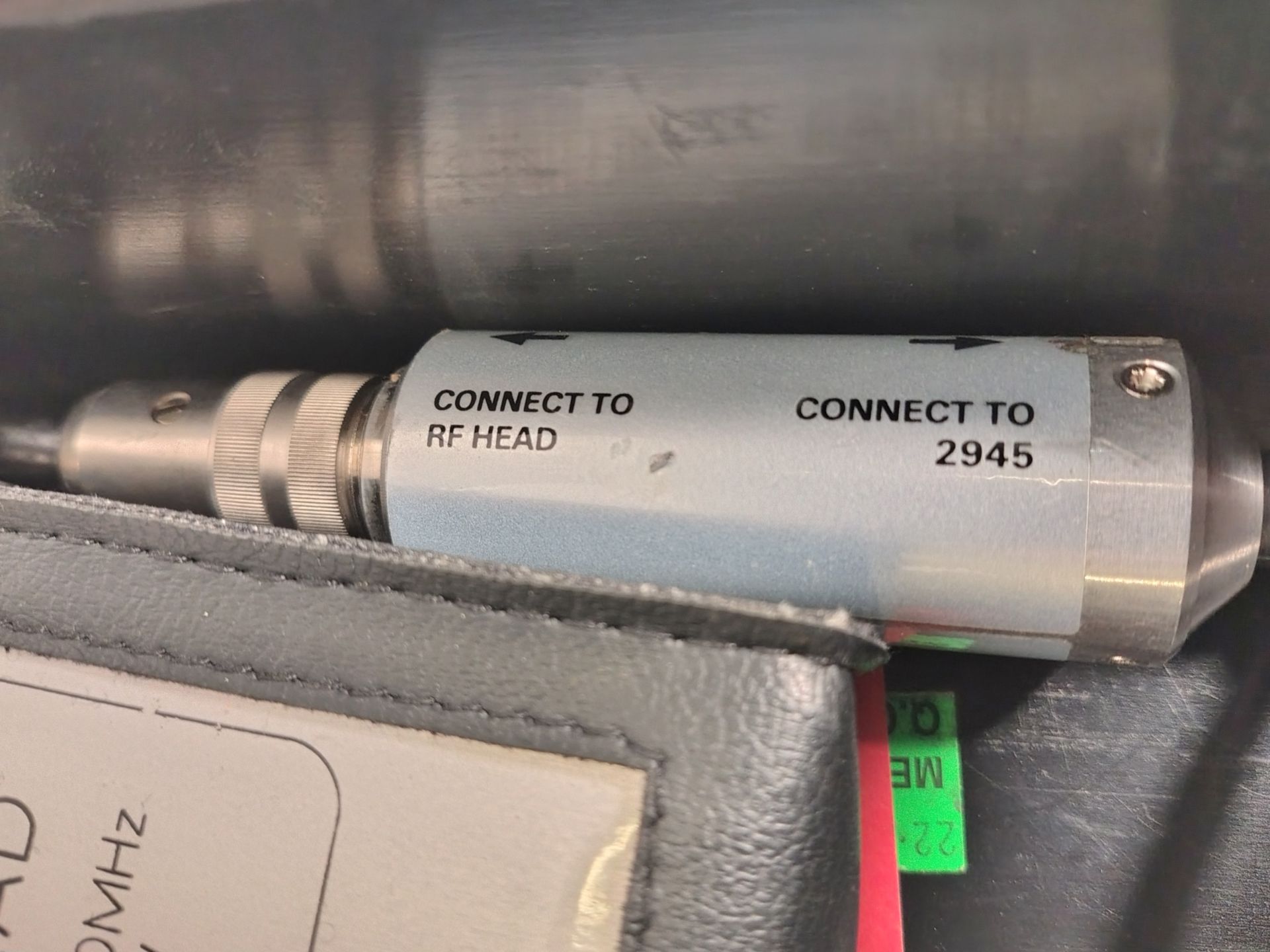 Marconi Instruments Model 2945 communications service monitor - Serial No: 132856/015 - Image 10 of 11