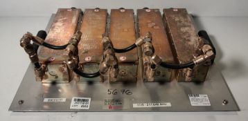 Aerial Facilities Limited 02-005401 DAB test filter - Serial No: 89189 H - L 600 x W 500 x H 180mm