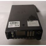 AOR AR-ONE super wide band communications receiver - Serial No: 002112 - W 155 x D 260 x H 75mm