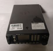 AOR AR-ONE super wide band communications receiver - Serial No: 002112 - W 155 x D 260 x H 75mm