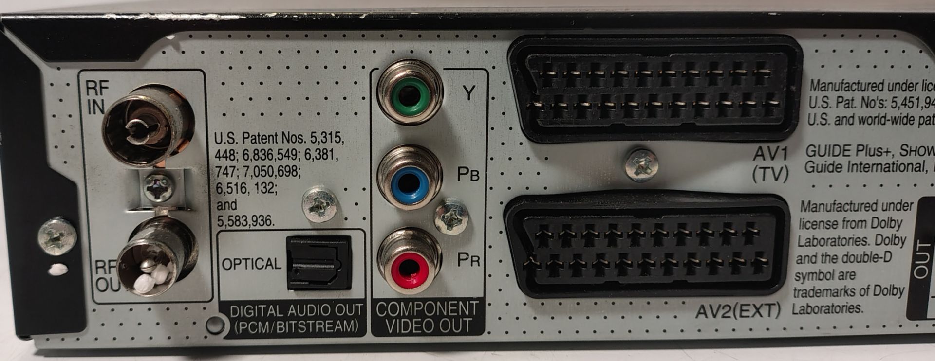 Panasonic DMR-EX768 DVD recorder - NO POWER LEAD - Image 5 of 6