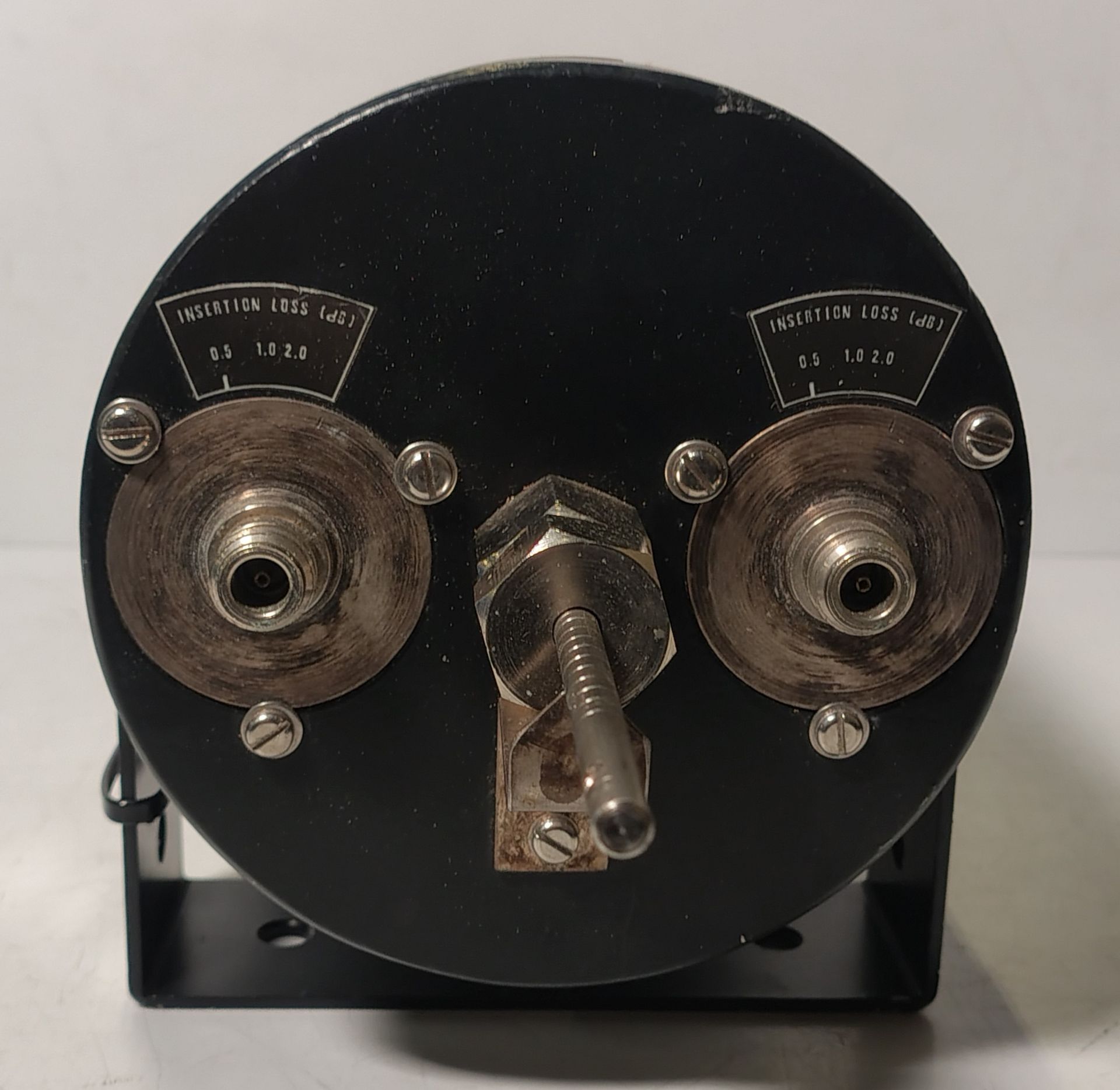 Minns Electronics B01AA17A UHF bandpass filter - 400 - 500 MHz - Serial No: 9047 - Image 2 of 5