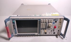 Rohde & Schwarz FSU spectrum analyzer - 20 Hz - 46 GHz - Serial No: 100013 - W 460 x D 510 x H 180mm