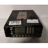 AOR AR-ONE super wide band communications receiver - Serial No: 002101 - W 155 x D 260 x H 75mm