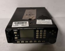 AOR AR-ONE super wide band communications receiver - Serial No: 002101 - W 155 x D 260 x H 75mm