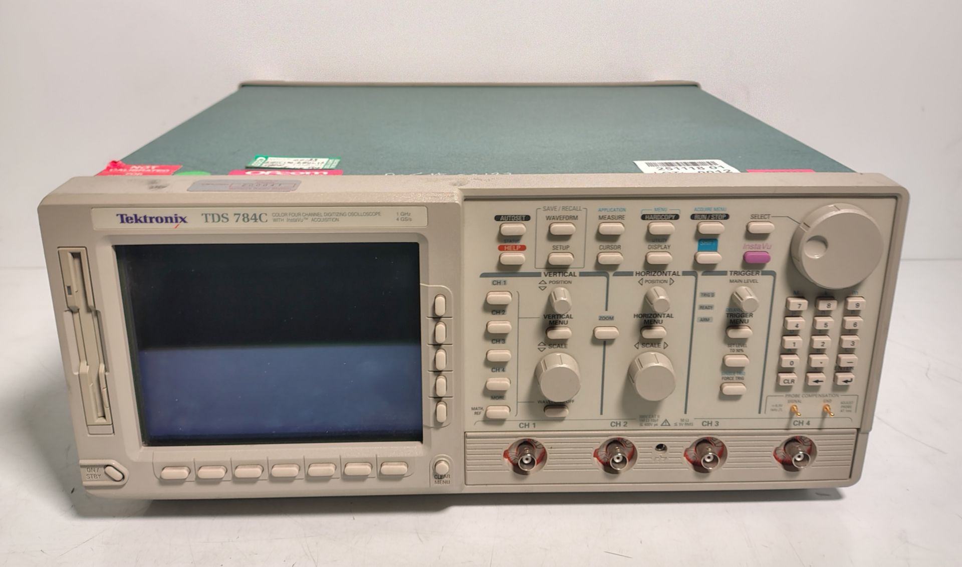 Tektronix TDS 784C colour 4-channel digitizing oscilloscope with InstaVu™ acquisition