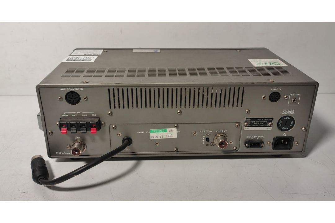 Kenwood R-2000 communications receiver - HF, VHF, FM, AM, CW and SSB - Serial No: 5050446 - Image 3 of 5