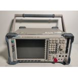 Rohde & Schwarz FSP spectrum analyzer - 9 kHz - 30 GHz - Serial No: 100510 - W 450 x D 530 x H 200mm