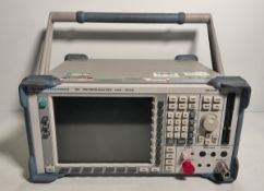 Rohde & Schwarz FSP spectrum analyzer - 9 kHz - 30 GHz - Serial No: 100510 - W 450 x D 530 x H 200mm