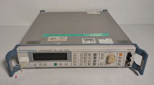 Rohde & Schwarz SML03 signal generator - 9 kHz - 3.3 GHz - Serial No: 100549