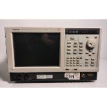 Tektronix RSA 6114A real-time spectrum analyzer - 9 kHz - 14 GHz - Serial No: BO10334