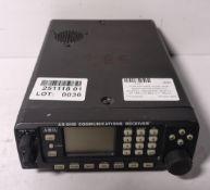 AOR AR-ONE super wide band communications receiver - Serial No: 002115 - W 155 x D 260 x H 75mm