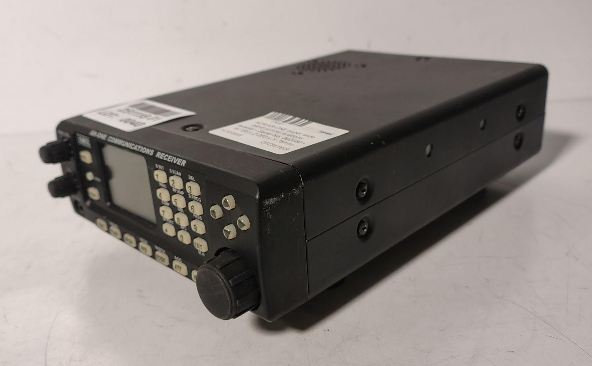 AOR AR-ONE super wide band communications receiver - Serial No: 002086 - W 155 x D 260 x H 75mm - Image 3 of 4