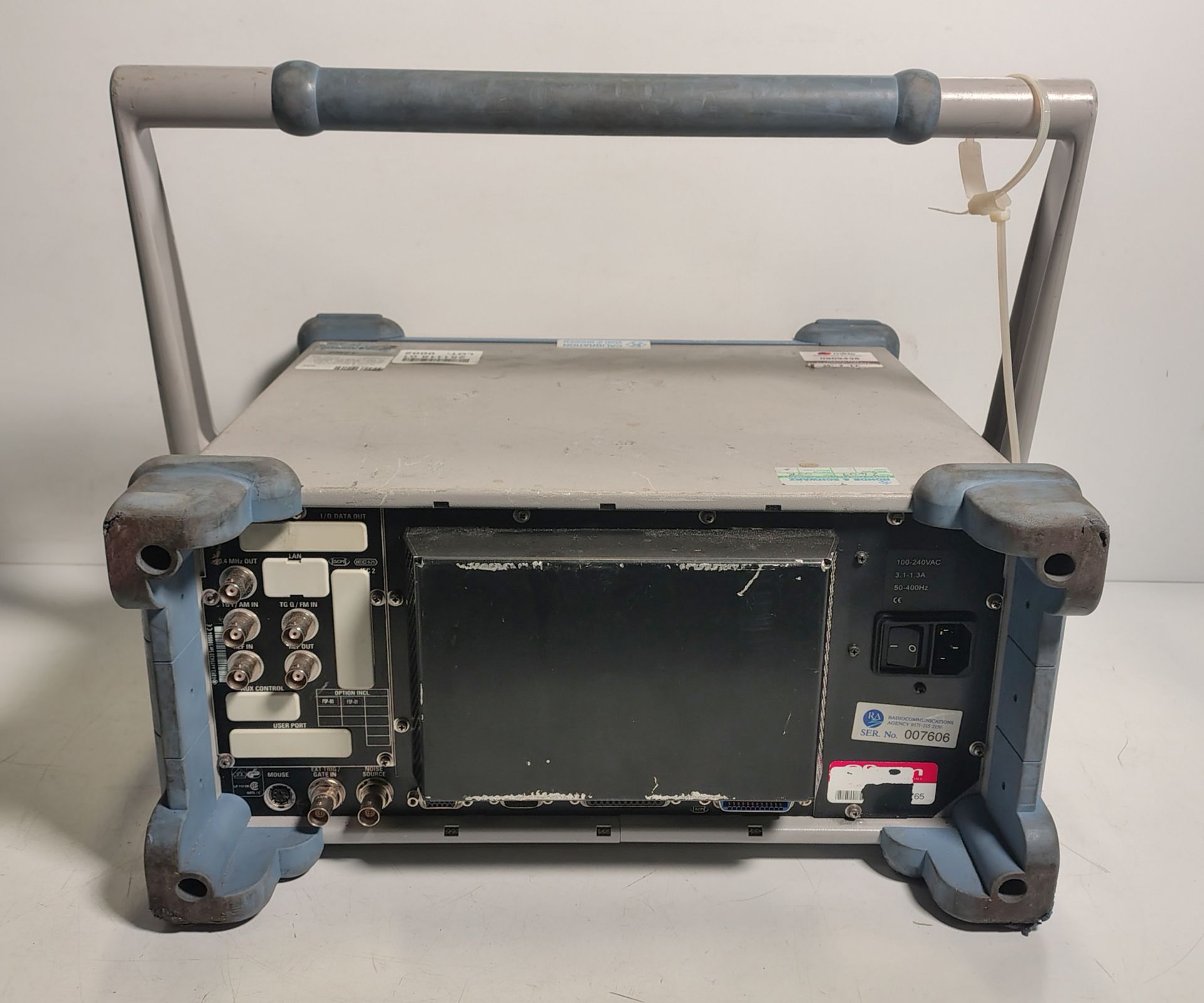 Rohde & Schwarz FSP spectrum analyzer - 9 kHz - 30 GHz - Serial No: 100504 - W 450 x D 530 x H 200mm - Image 5 of 8
