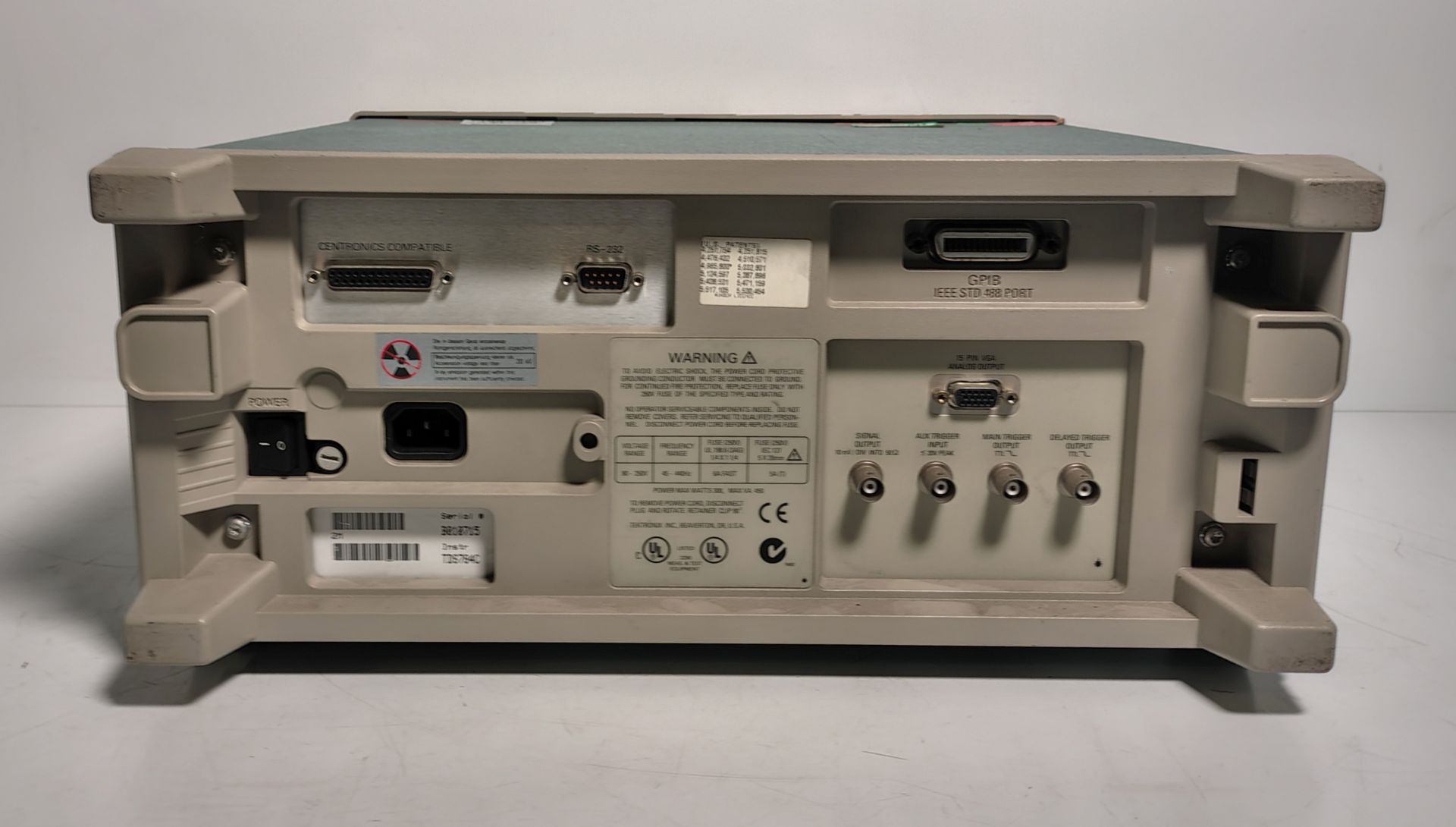 Tektronix TDS 784C colour 4-channel digitizing oscilloscope with InstaVu™ acquisition - Image 5 of 9