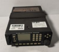 AOR AR-ONE super wide band communications receiver - Serial No: 002118 - W 155 x D 260 x H 75mm