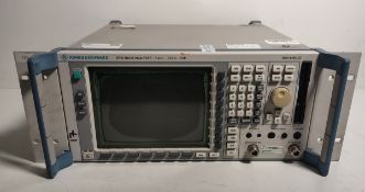 Rohde & Schwarz FSP spectrum analyzer 4U rack mountable - 9 kHz - 3 GHz - Serial No: 100484