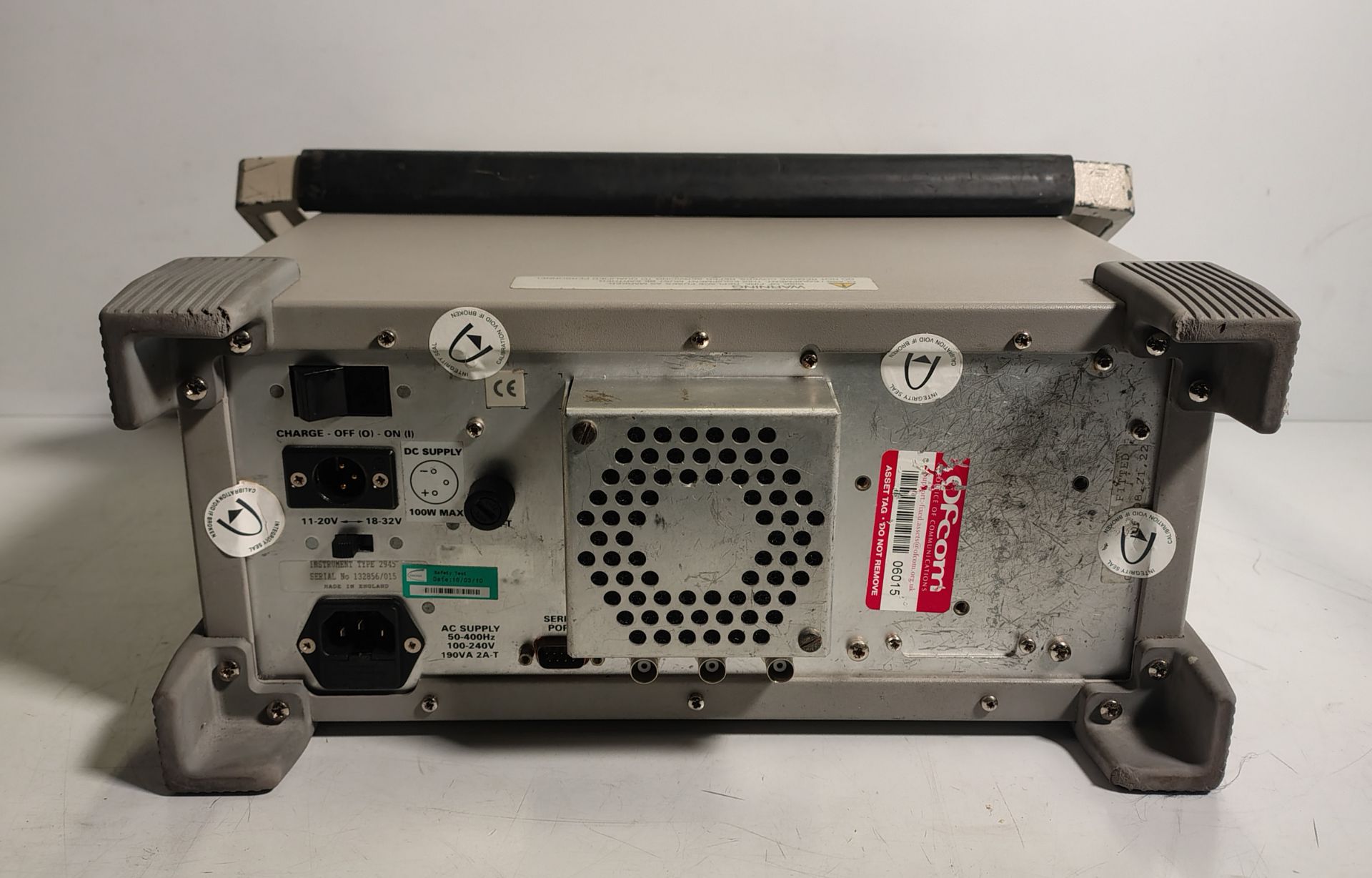 Marconi Instruments Model 2945 communications service monitor - Serial No: 132856/015 - Image 5 of 11
