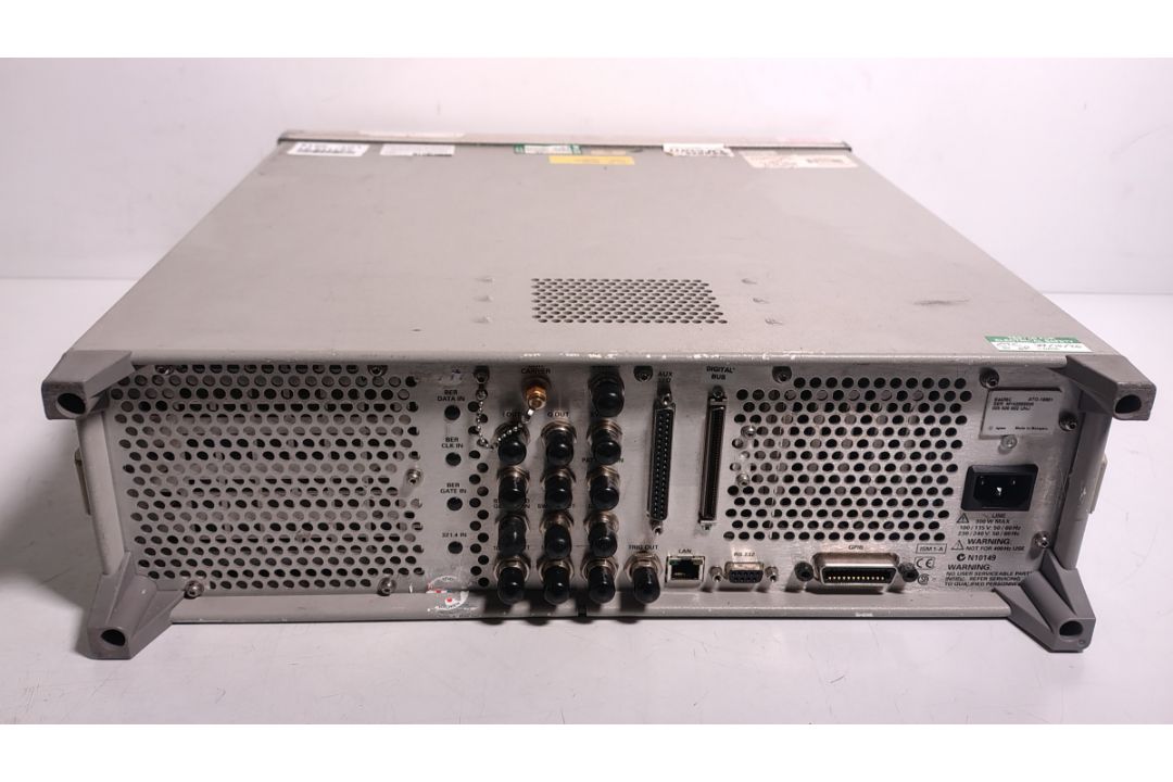 Agilent Technologies E4438C ESG vector signal generator - 250 kHz - 6 GHz - Serial No: MY42082026 - Image 6 of 8