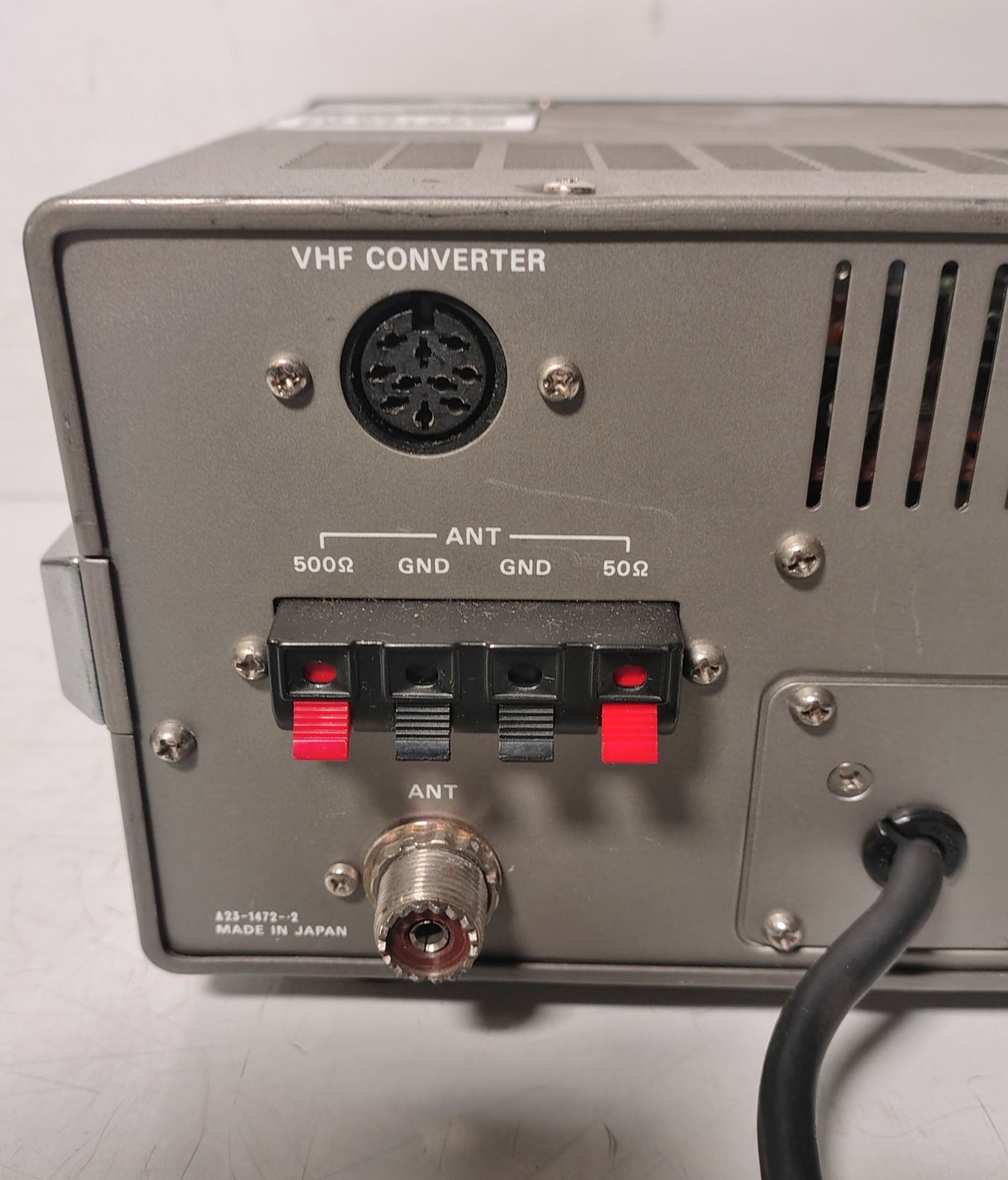 Kenwood R-2000 communications receiver - HF, VHF, FM, AM, CW and SSB - Serial No: 5030103 - Image 4 of 5
