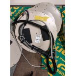 5x Taiyo Musen EF-353 direction finder antennas - dimensions: L 420 x W 420 x H 50mm
