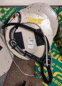 5x Taiyo Musen EF-353 direction finder antennas - dimensions: L 420 x W 420 x H 50mm