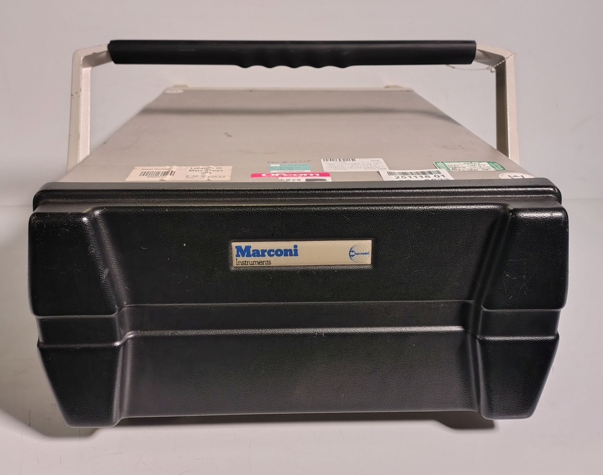 Marconi Instruments Model 2965 radio communications test set - 100 kHz - 1 GHz - Image 6 of 6