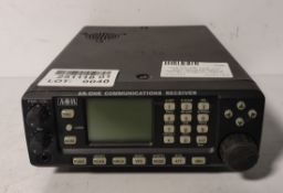 AOR AR-ONE super wide band communications receiver - Serial No: 002086 - W 155 x D 260 x H 75mm